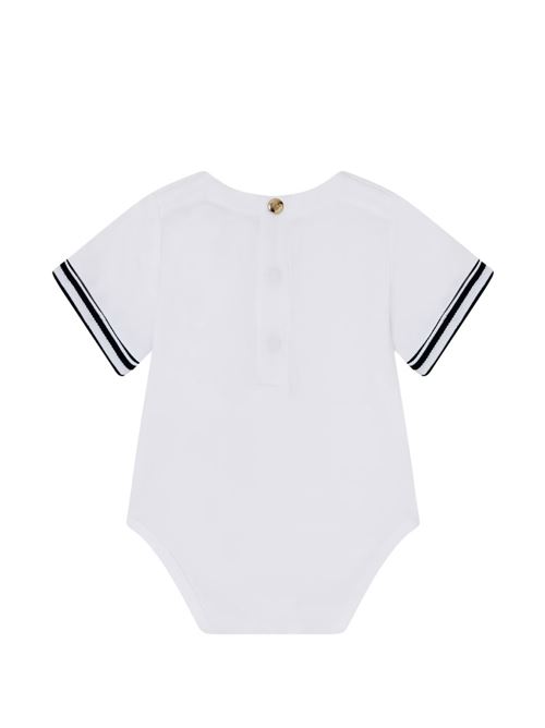 Set neonato Emporio Armani Kids bianco e blu EMPORIO ARMANI KIDS | EY000166AF22003F0015